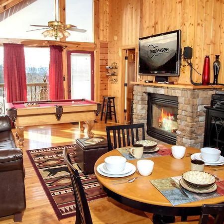 Views I Mins To Dollywood I Hot Tub I Pool Table Villa Sevierville Exterior foto